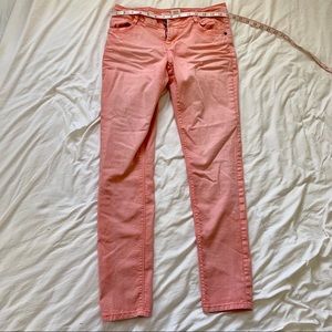 Mossimo skinny pink jeans 9 juniors